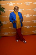 PERRI SHAKES-DRAYTON at Paddington Bear Experience in London 11/24/2024