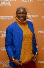 PERRI SHAKES-DRAYTON at Paddington Bear Experience in London 11/24/2024