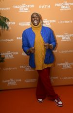 PERRI SHAKES-DRAYTON at Paddington Bear Experience in London 11/24/2024