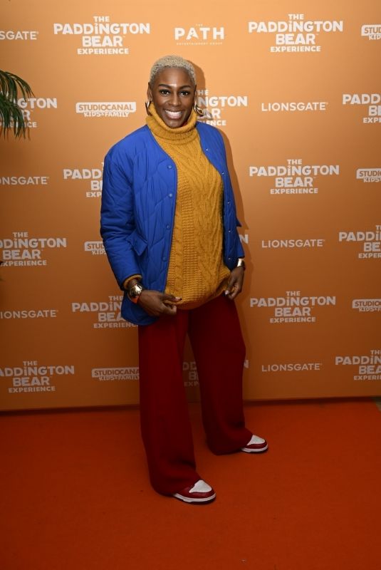 PERRI SHAKES-DRAYTON at Paddington Bear Experience in London 11/24/2024