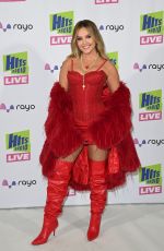 PERRIE EDWARDS at Hits Radio Live at The Co Op Live Arena in Manchester 11/23/2024