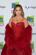 PERRIE EDWARDS at Hits Radio Live at The Co Op Live Arena in Manchester 11/23/2024