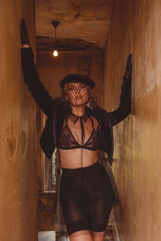 PERRIE EDWARDS - Euphoria Magazine 2024 Photoshoot