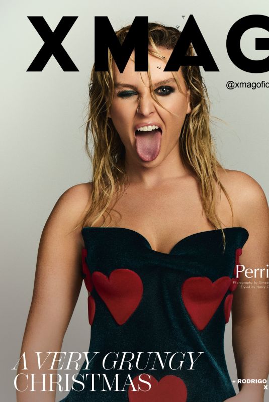 PERRIE EDWARDS for Xmag, December 2024