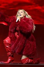 PERRIE EDWARDS Performs at Hits Radio Live at The Co Op Live Arena in Manchester 11/23/2024