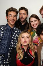 PEYTON LIST for TV Guide at New York Comic-Con, October 2024