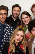 PEYTON LIST for TV Guide at New York Comic-Con, October 2024