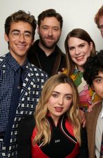PEYTON LIST for TV Guide at New York Comic-Con, October 2024