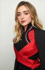 PEYTON LIST for TV Guide at New York Comic-Con, October 2024