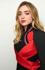PEYTON LIST for TV Guide at New York Comic-Con, October 2024