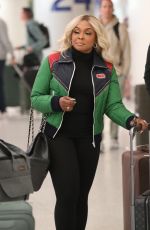 PHAEDRA PARKS Arrives in Los Angeles 11/17/2024
