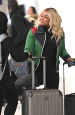 PHAEDRA PARKS Arrives in Los Angeles 11/17/2024