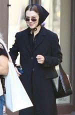 PHOEBE BRIDGERS Out Shopping in New York 11/05/2024