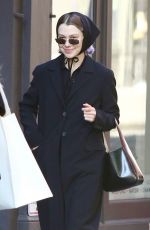 PHOEBE BRIDGERS Out Shopping in New York 11/05/2024