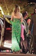 PHOEBE DYNEVOR and Zac Efron Filming Night Scenes for Famous at Alex Theatre in Glendale 11/19/2024