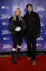 PHOEBE ELIZABETH KAY at Hyde Park Winter Wonderland Preview Night 2024 in London 11/20/2024