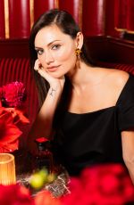 PHOEBE TONKIN at Guerlain Patchouli Paris Launch Event at The Nines in New York 10/09/2024