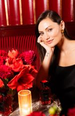 PHOEBE TONKIN at Guerlain Patchouli Paris Launch Event at The Nines in New York 10/09/2024