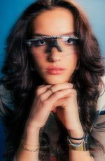 PIEN HERSMAN at a Photoshoot, November 2024