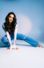 PIEN HERSMAN at a Photoshoot, November 2024