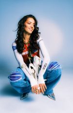 PIEN HERSMAN at a Photoshoot, November 2024