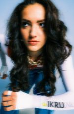 PIEN HERSMAN at a Photoshoot, November 2024