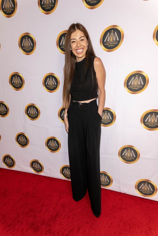 PINAR TOPRAK at 2024 Hollywood Music In Media Awards at AVALON Hollywood in Los Angeles 11/20/2024