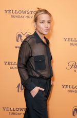 PIPER PERABO at Yellowstone Season 5 Part 2 Premiere at Museum of Modern Art in New York 11/07/2024