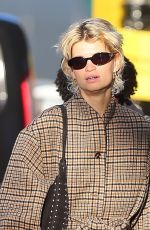 PIXIE GELDOF Out and About in London 11/26/2024