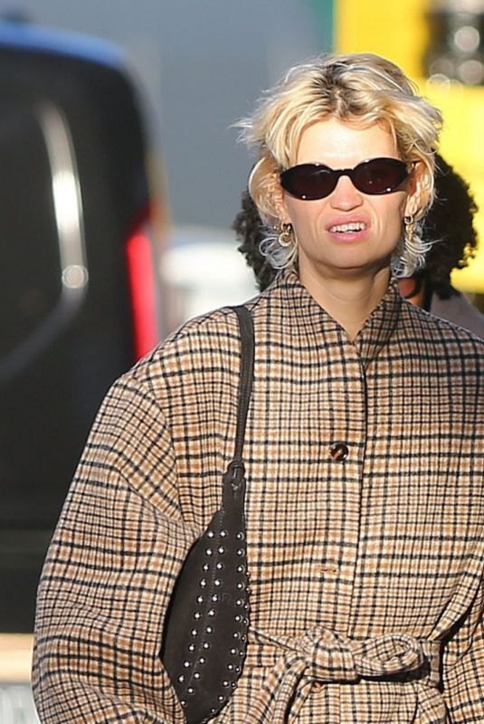 PIXIE GELDOF Out and About in London 11/26/2024