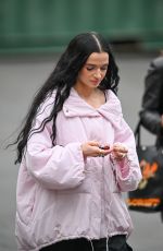 POPPY Arrives for Sound Check Ahead of Appearance on Jimmy Kimmel Live! in Hollywood 11/26/2024