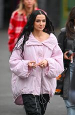 POPPY Arrives for Sound Check Ahead of Appearance on Jimmy Kimmel Live! in Hollywood 11/26/2024