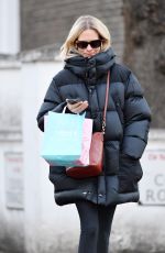POPPY DELEVINGNE Out Shopping in Notting Hill 11/28/2024