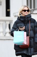 POPPY DELEVINGNE Out Shopping in Notting Hill 11/28/2024