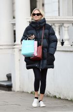 POPPY DELEVINGNE Out Shopping in Notting Hill 11/28/2024