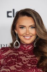 Pregnant CHARLOTTE DAWSON at Beauty Awards 2024 at City Central in London 11/25/2024