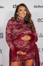 Pregnant CHARLOTTE DAWSON at Beauty Awards 2024 at City Central in London 11/25/2024