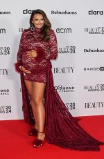 Pregnant CHARLOTTE DAWSON at Beauty Awards 2024 at City Central in London 11/25/2024