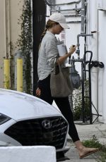 Pregnant GISELE BUNDCHEN Arrives to Pilates Class in Miami 11/12/2024