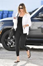 Pregnant GISELE BUNDCHEN Heading to a Gym in Miami 11/20/2024