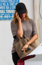 Pregnant GISELE BUNDCHEN Leaves a Gym in Miami Beach 11/15/2024