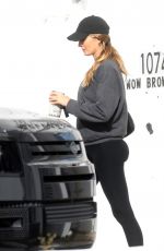 Pregnant GISELE BUNDCHEN Out in Miami Beach 11/04/2024