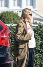 Pregnant JENNIFER LARENCE Out and About in Los Angeles 11/20/2024