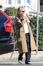 Pregnant JENNIFER LARENCE Out and About in Los Angeles 11/20/2024