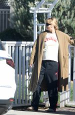 Pregnant JENNIFER LARENCE Out and About in Los Angeles 11/20/2024