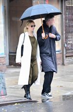 Pregnant JENNIFER LAWRENCE Cooke Maroney Out in New York 11/26/2024
