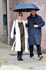 Pregnant JENNIFER LAWRENCE Cooke Maroney Out in New York 11/26/2024
