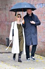 Pregnant JENNIFER LAWRENCE Cooke Maroney Out in New York 11/26/2024