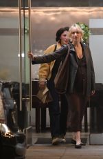 Pregnant JENNIFER LAWRENCE Leaves Dinner with a Friend in Los Angeles 11/07/2024