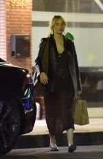 Pregnant JENNIFER LAWRENCE Leaves Dinner with a Friend in Los Angeles 11/07/2024